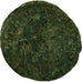 Coin, Constantius I, Half Follis, Trier, F(12-15), Copper