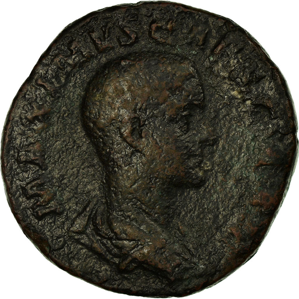 Moneta, Maximus, Sesterzio, Roma, MB, Bronzo, RIC:13