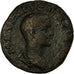 Moneta, Maximus, Sestertius, Roma, VF(20-25), Bronze, RIC:13