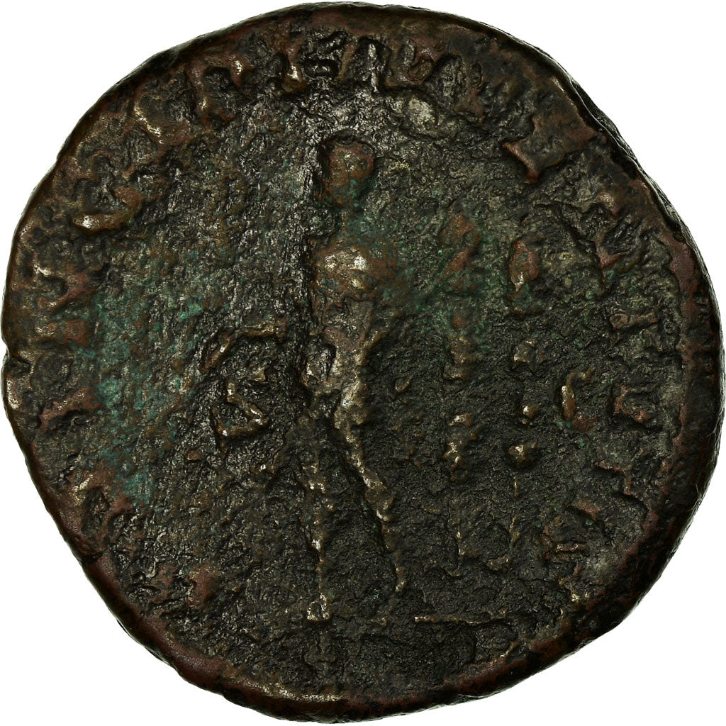 Moneta, Maximus, Sesterzio, Roma, MB, Bronzo, RIC:13