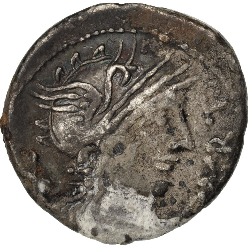 Curtia, Denarius, B, Argento
