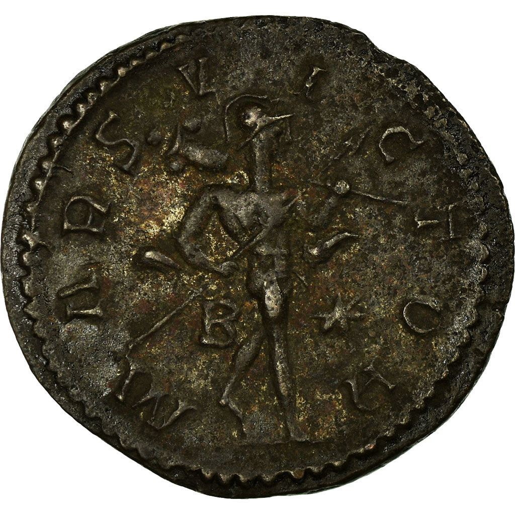 Moeda, Tacitus, Antoninianus, Lyon - Lugdunum, EF(40-45), Lingote, Cohen:57