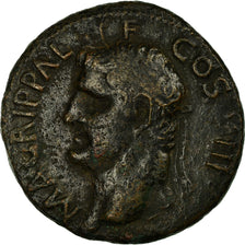 Coin, Agrippa, As, 37-41, Rome, AU(50-53), Bronze, RIC:58