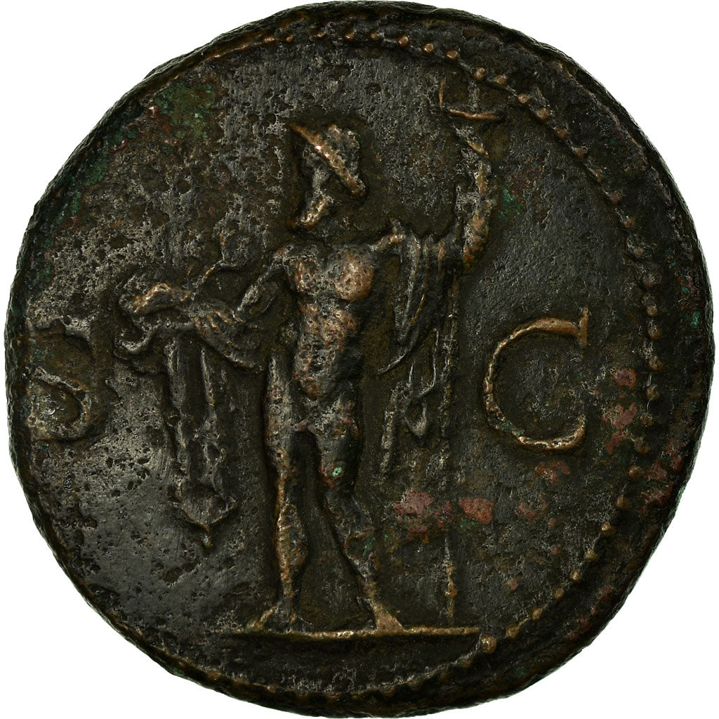 Coin, Agrippa, As, 37-41, Rome, AU(50-53), Bronze, RIC:58