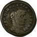 Moneta, Diocletian, Follis, 296, Lyon, VF(20-25), Miedź, RIC:27a
