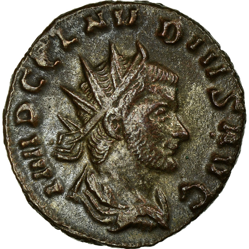 Coin, Claudius II (Gothicus), Antoninianus, AU(55-58), Billon, RIC:187