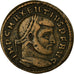 Coin, Maxentius, Follis, Rome, VF(20-25), Copper, Cohen:21