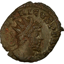 Coin, Tetricus I, Antoninianus, AD 273-274, Cologne, VF(30-35), Billon, RIC:127