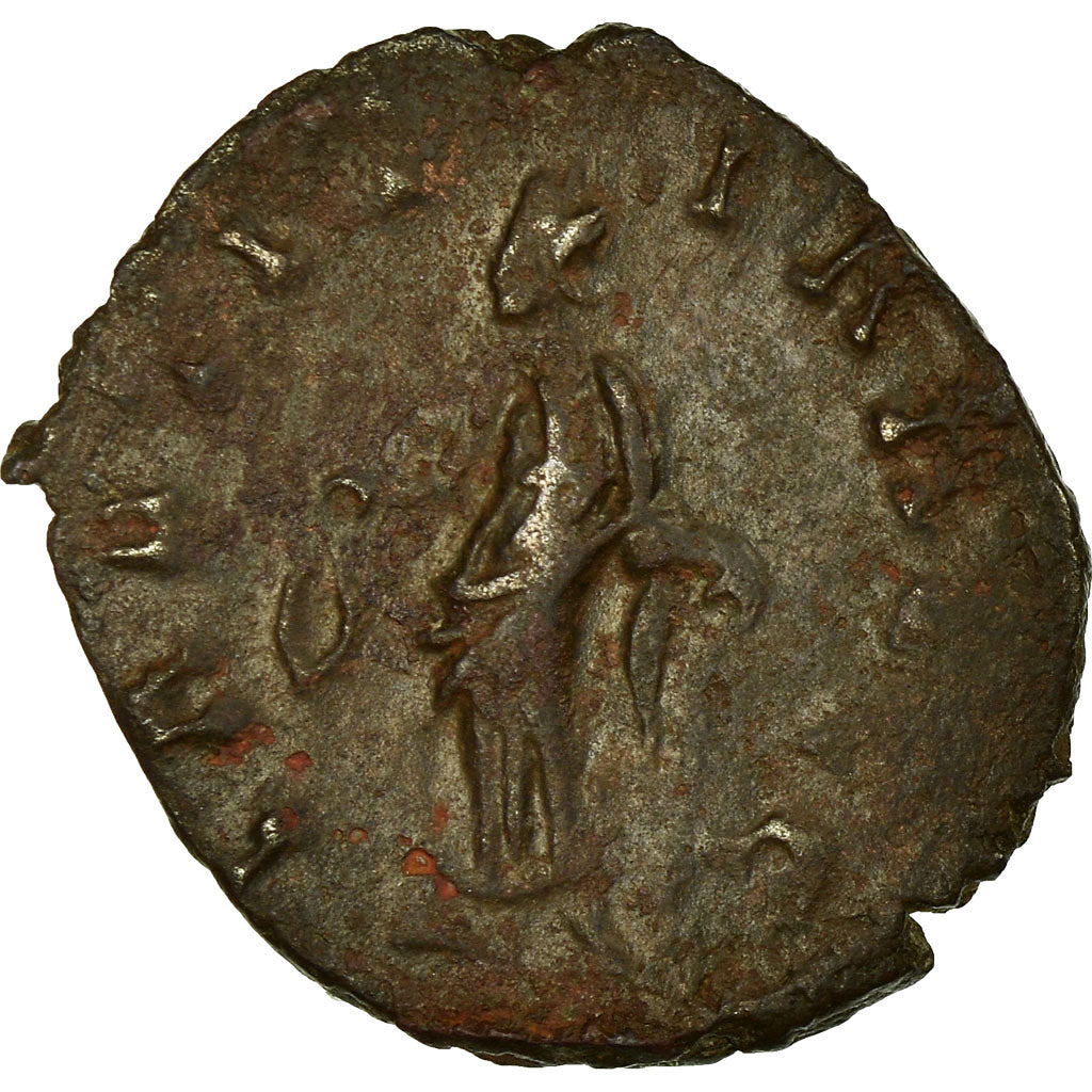 Coin, Tetricus I, Antoninianus, AD 273-274, Cologne, VF(30-35), Billon, RIC:127