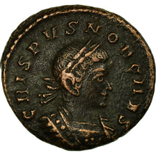 Coin, Crispus, Nummus, London, VF(30-35), Copper, Cohen:136
