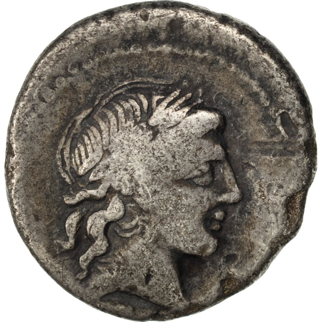 Marcia, Denarius, VF(30-35), Silver, Babelon #24, 3.50