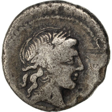 Marcia, Denarius, VF(30-35), Silver, Babelon #24, 3.50