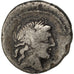 Marcia, Denarius, VF(30-35), Silver, Babelon #24, 3.50