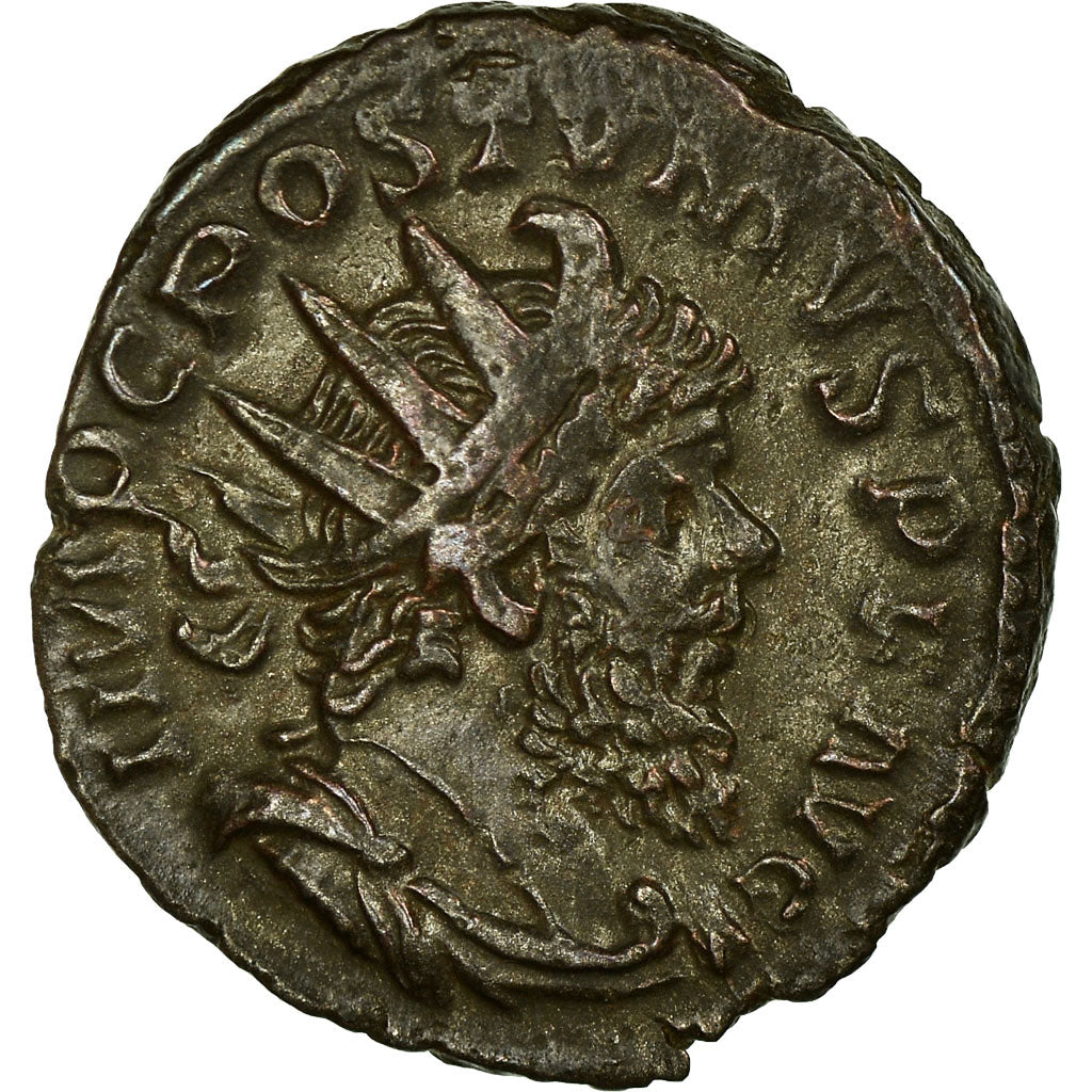 Coin, Postumus, Antoninianus, 260-269, Trier or Cologne, Rare, VF(30-35)