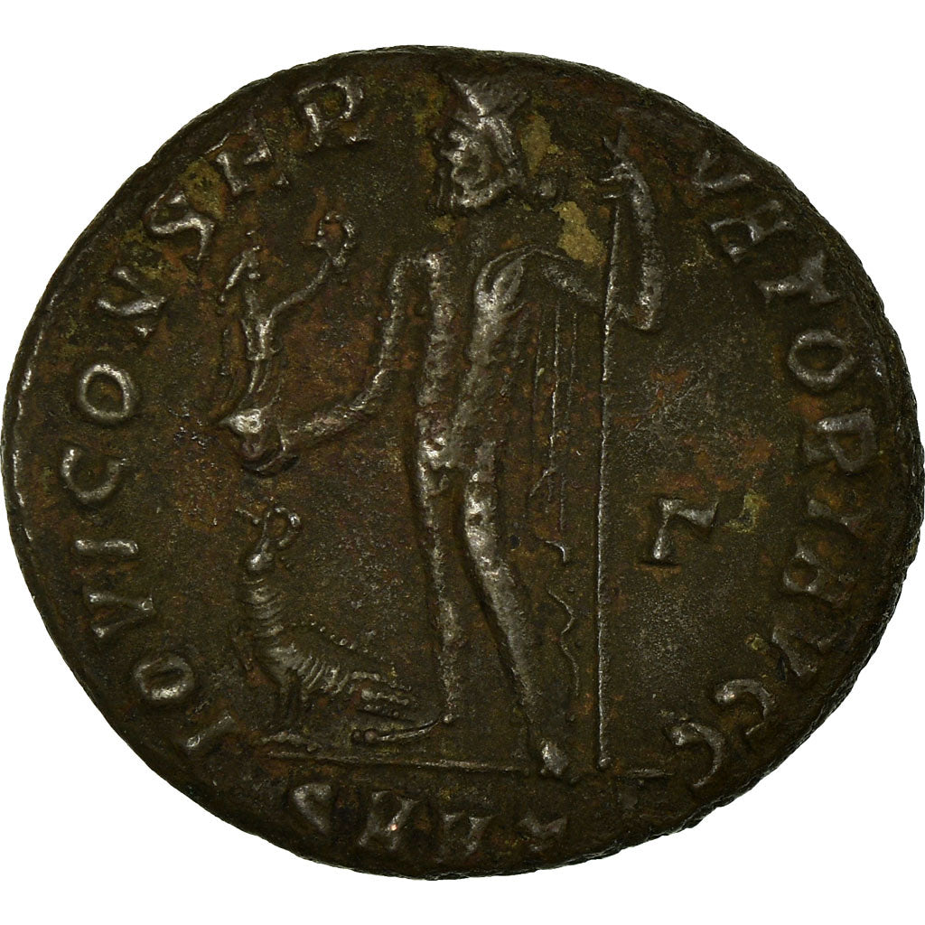 Coin, Licinius I, Follis, Heraclea, EF(40-45), Copper, RIC:73