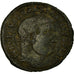 Moneta, Constantine I, Follis, F(12-15), Miedź