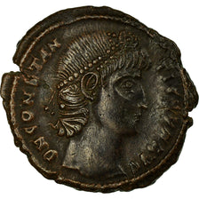 Moneda, Constance II, Nummus, 347, Alexandria, MBC+, Cobre, RIC:33