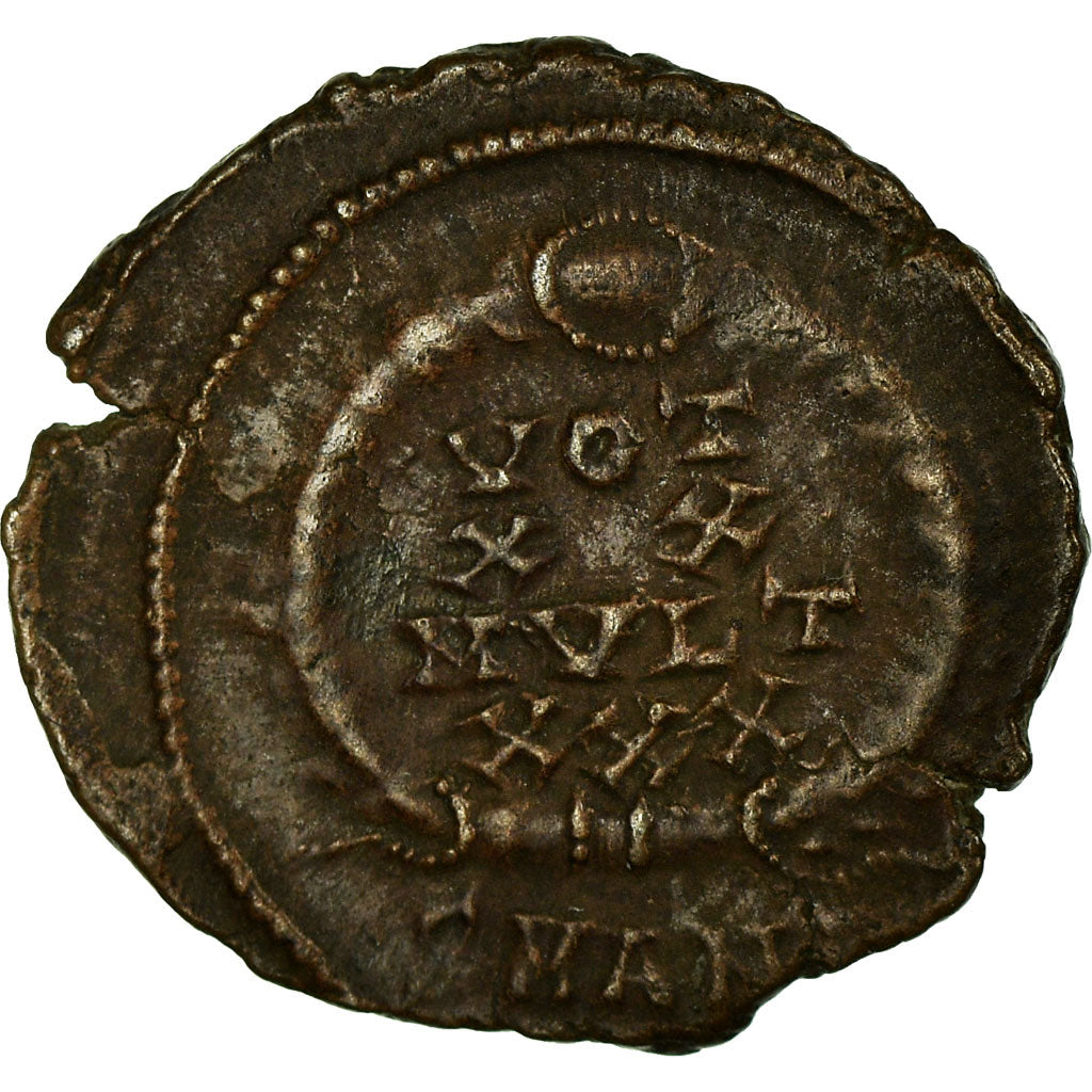 Coin, Constance II, Nummus, 347, Alexandria, AU(50-53), Copper, RIC:33