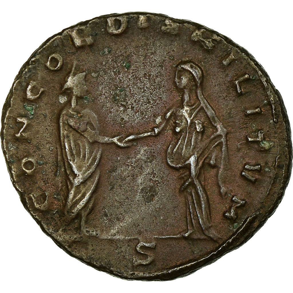 Coin, Aurelian, Antoninianus, 270-275, Siscia, VF(30-35), Billon, RIC:199