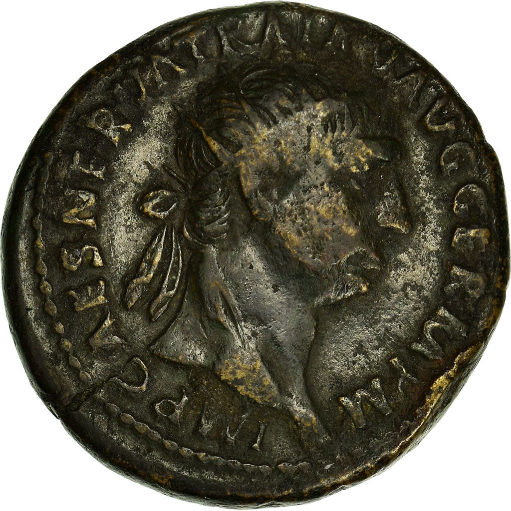 Coin, Trajan, Dupondius, 101, Rome, EF(40-45), Copper, RIC:428