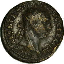 Coin, Trajan, Dupondius, 101, Rome, EF(40-45), Copper, RIC:428