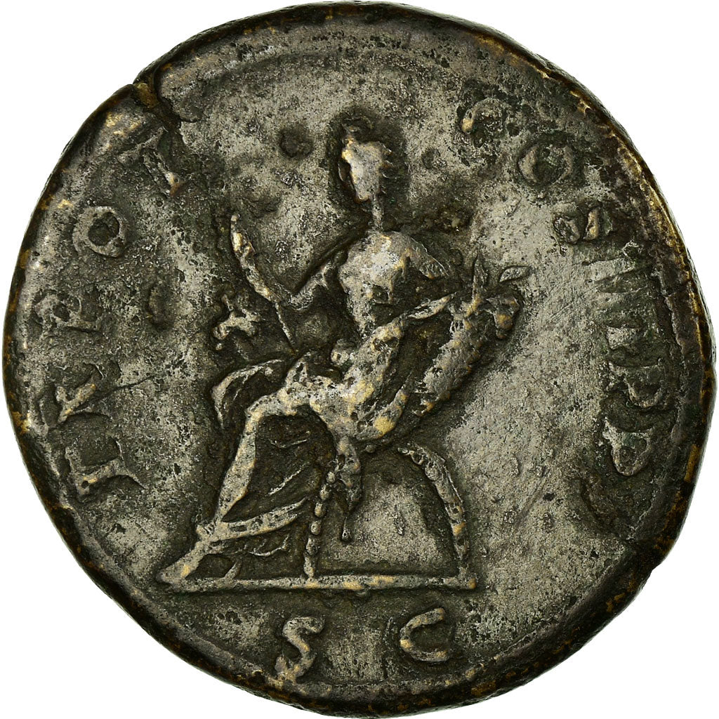 Coin, Trajan, Dupondius, 101, Rome, EF(40-45), Copper, RIC:428