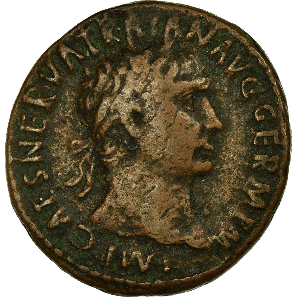 Coin, Trajan, As, 99-100, Rome, VF(20-25), Copper, RIC:434