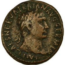 Coin, Trajan, As, 99-100, Rome, VF(20-25), Copper, RIC:434