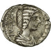 Coin, Julia Domna, Denarius, 196-211, Rome, VF(20-25), Silver, RIC:580