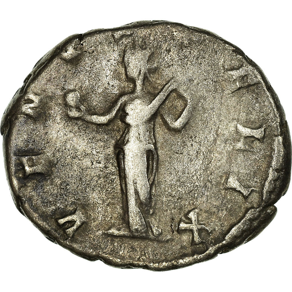 Coin, Julia Domna, Denarius, 196-211, Rome, VF(20-25), Silver, RIC:580