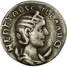 Coin, Herennia Etruscilla, Antoninianus, 250, Rome, EF(40-45), Billon, RIC:59b