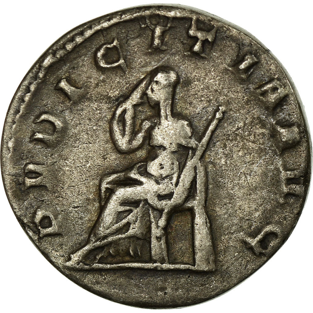 Coin, Herennia Etruscilla, Antoninianus, 250, Rome, EF(40-45), Billon, RIC:59b