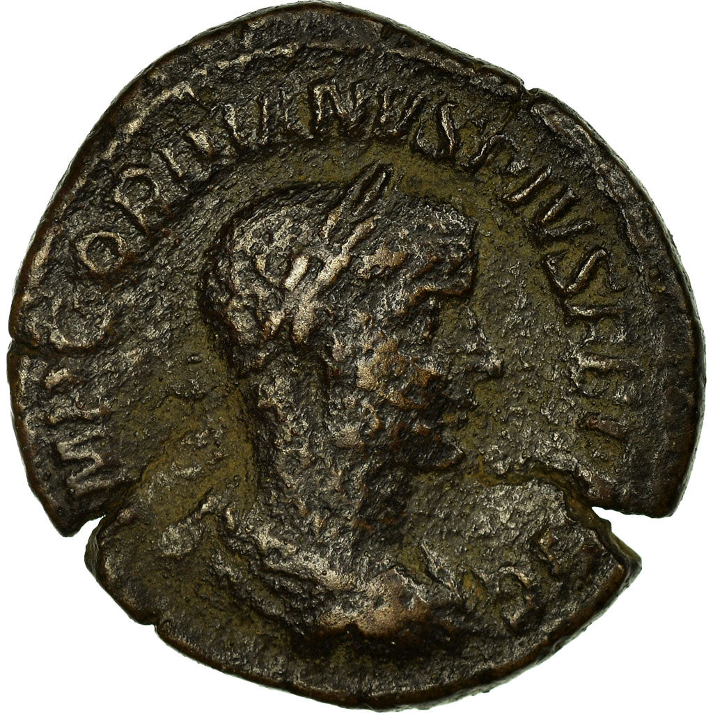 Coin, Gordian III, Sestertius, Rome, F(12-15), Bronze, RIC:298a
