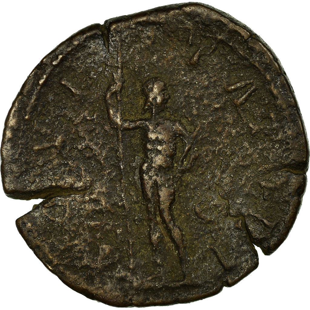 Coin, Gordian III, Sestertius, Rome, F(12-15), Bronze, RIC:298a