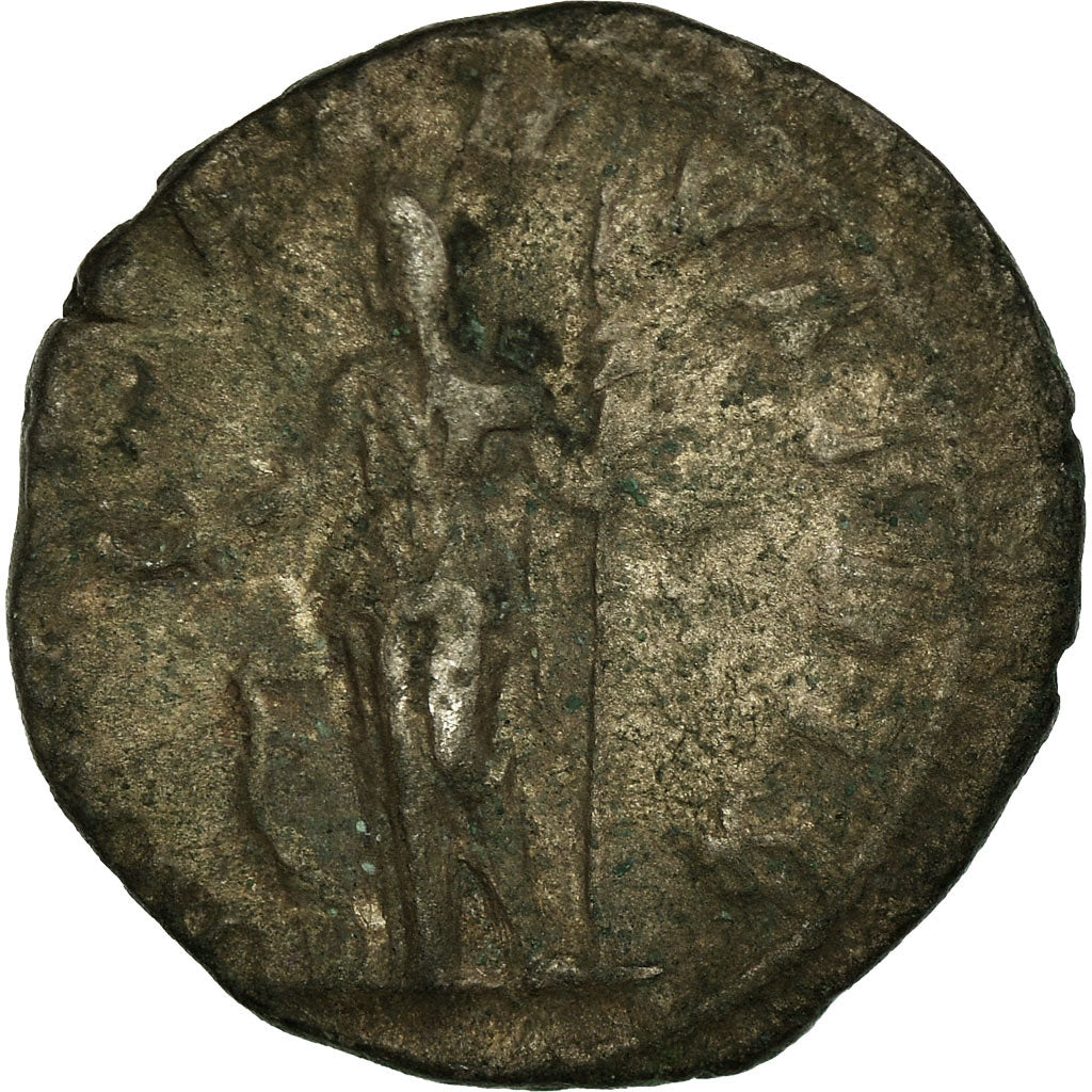 Coin, Julia Mamaea, Denarius, 222, Roma, VF(20-25), Silver, RIC:343