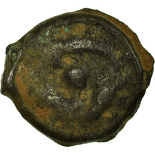 Moneda, Lingones, Potin, BC, Aleación de bronce, Delestrée:3261