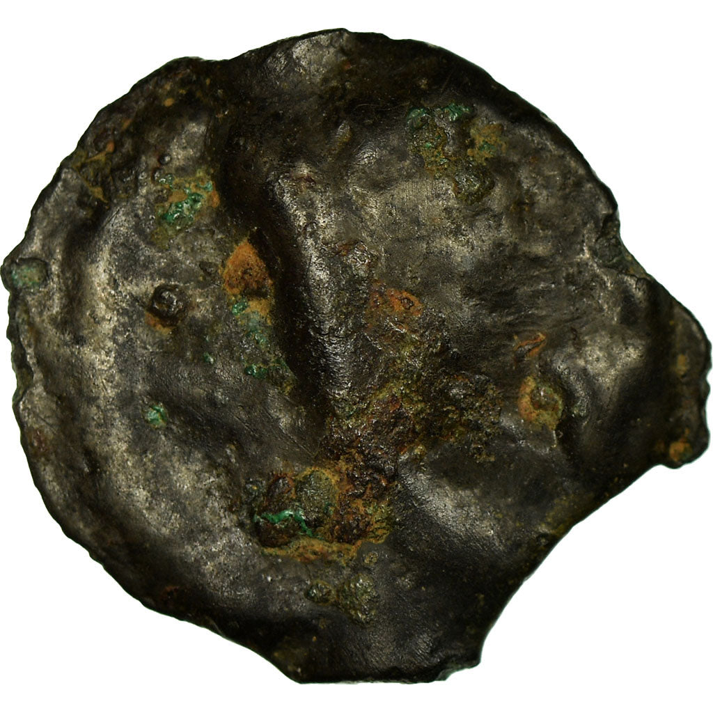 Coin, Turones, Potin, F(12-15), Potin, Delestrée:229