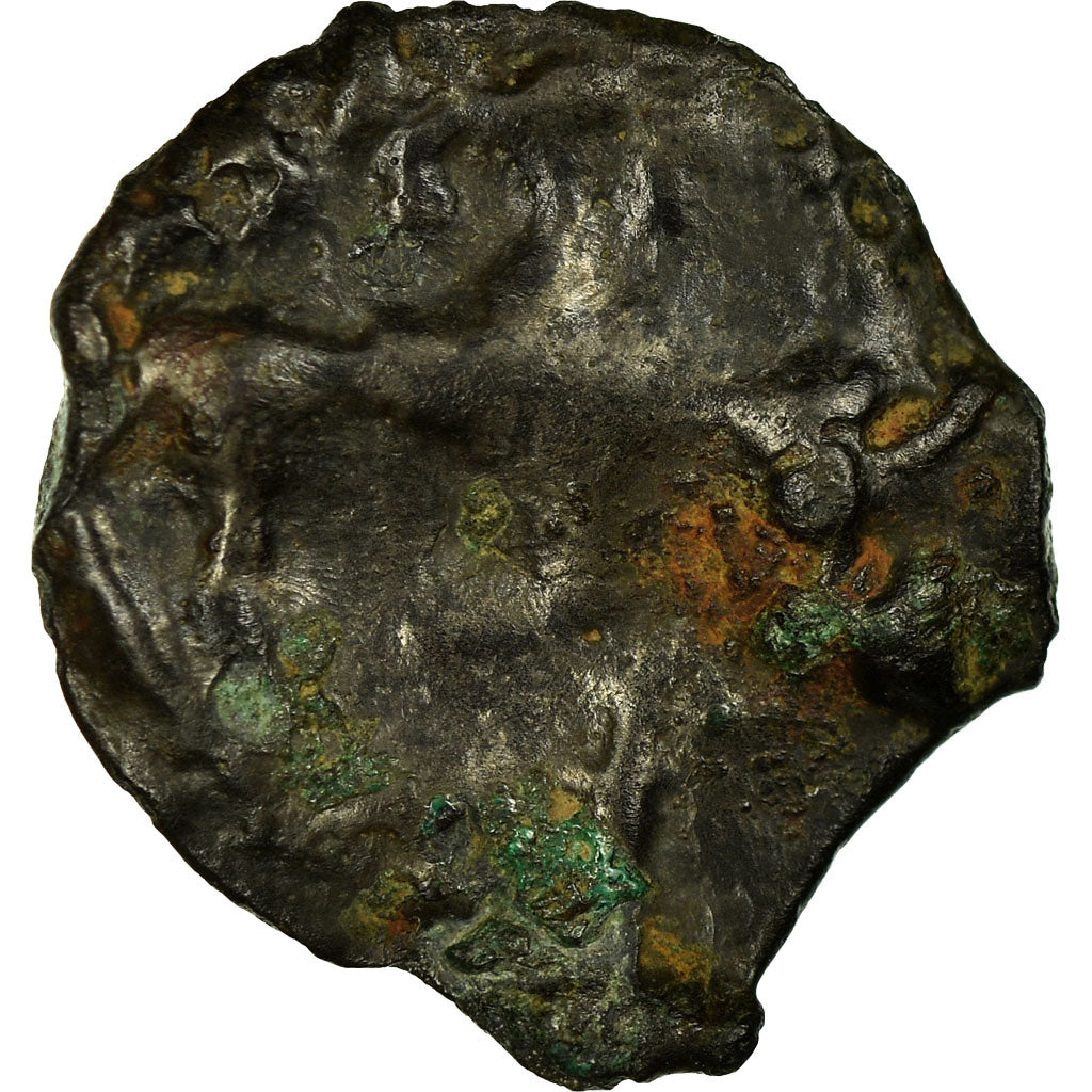 Coin, Turones, Potin, F(12-15), Potin, Delestrée:229