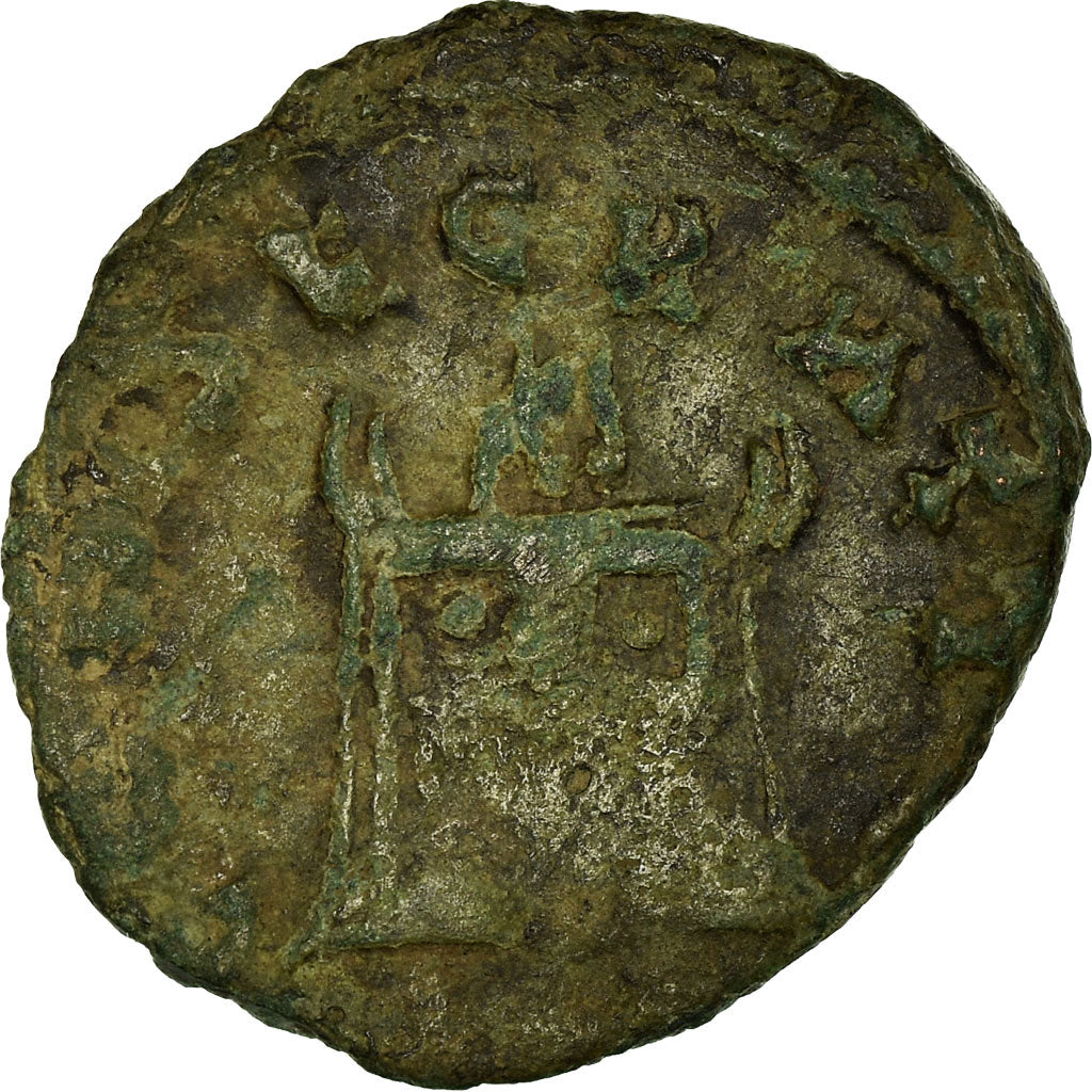 Coin, Claudius II (Gothicus), Antoninianus, 270, Rome, F(12-15), Billon, RIC:261