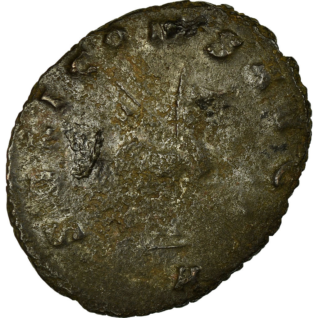 Coin, Gallienus, Antoninianus, 267-268, Rome, EF(40-45), Billon, RIC:283