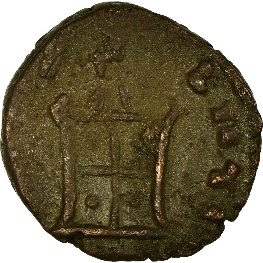Coin, Claudius, Antoninianus, Rome, F(12-15), Billon, Cohen:50