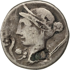 Julius Caesar, Denarius, VF(30-35), Silver, Babelon #12, 2.50