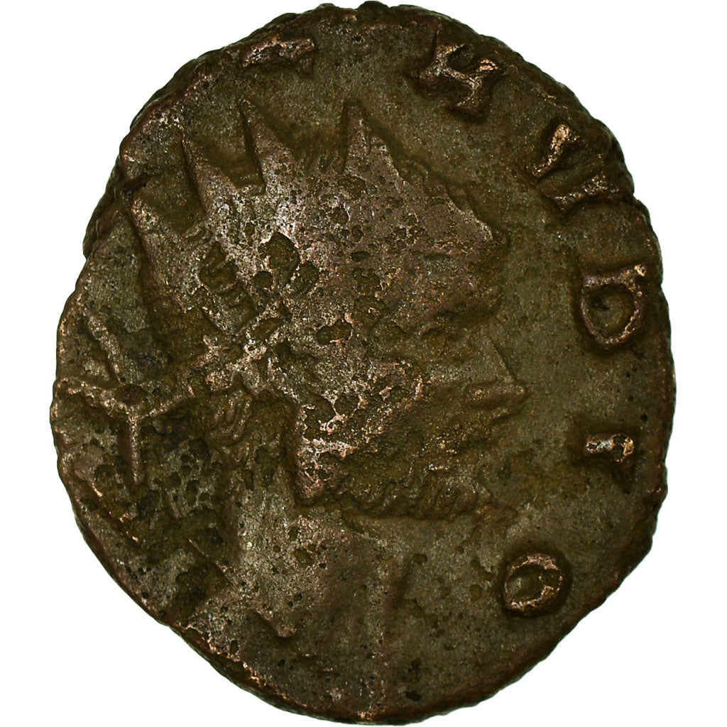 Coin, Claudius, Antoninianus, Rome, F(12-15), Billon, Cohen:50