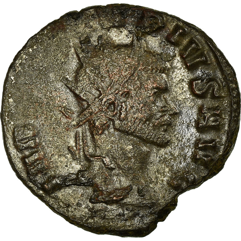 Moneta, Claudius II (Gothicus), Antoninianus, 268-270, Rome, BB, Biglione