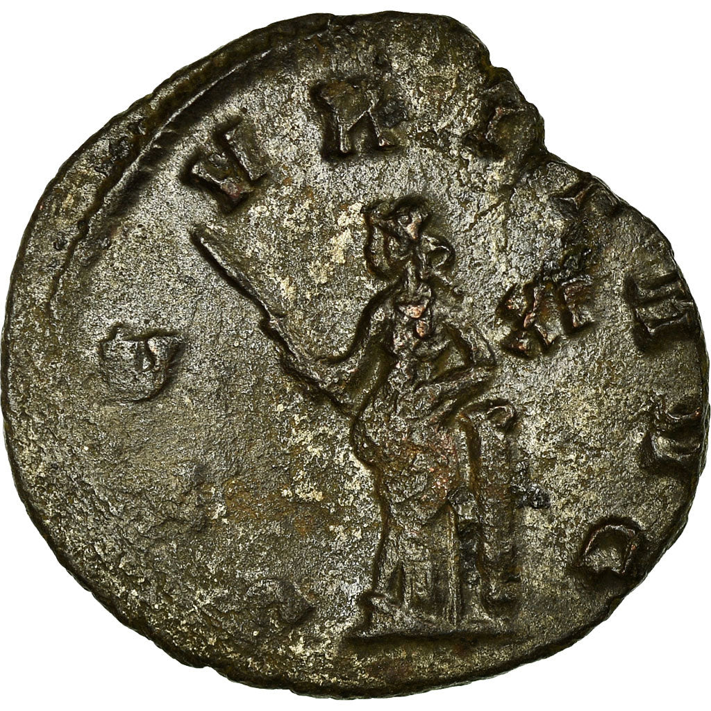 Moneta, Claudius II (Gothicus), Antoninianus, 268-270, Rome, BB, Biglione