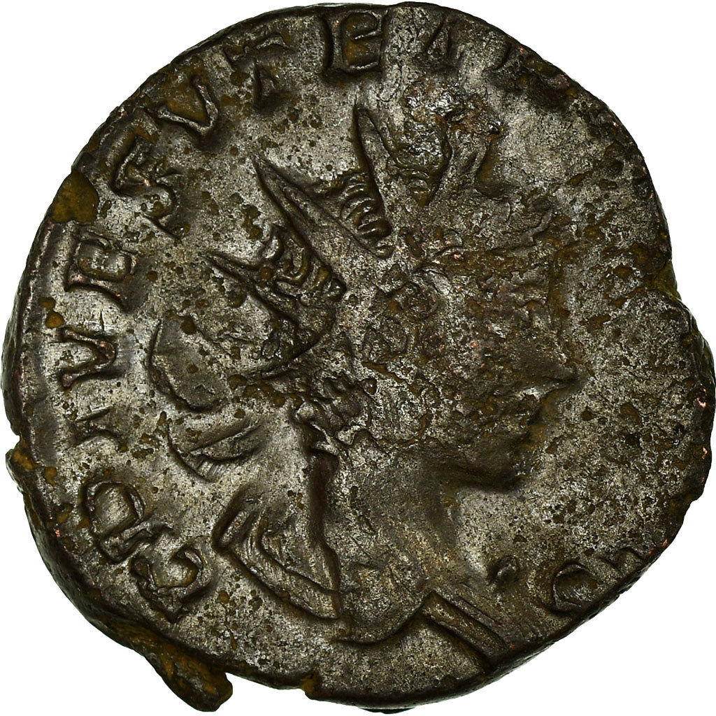 Coin, Tetricus II, Antoninianus, Trier or Cologne, VF(20-25), Billon