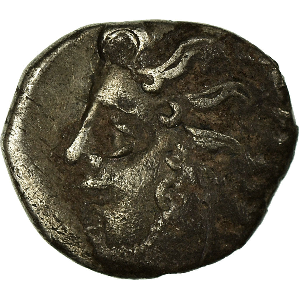 Coin, Massalia, Obol, Marseille, VF(30-35), Silver, SNG-Cop:723-8
