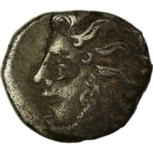 Coin, Massalia, Obol, Marseille, VF(30-35), Silver, SNG-Cop:723-8