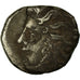 Coin, Massalia, Obol, Marseille, VF(30-35), Silver, SNG-Cop:723-8