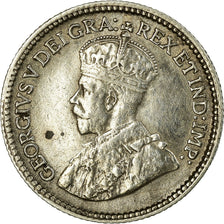 Coin, Canada, George V, 5 Cents, 1913, Royal Canadian Mint, Ottawa, AU(55-58)